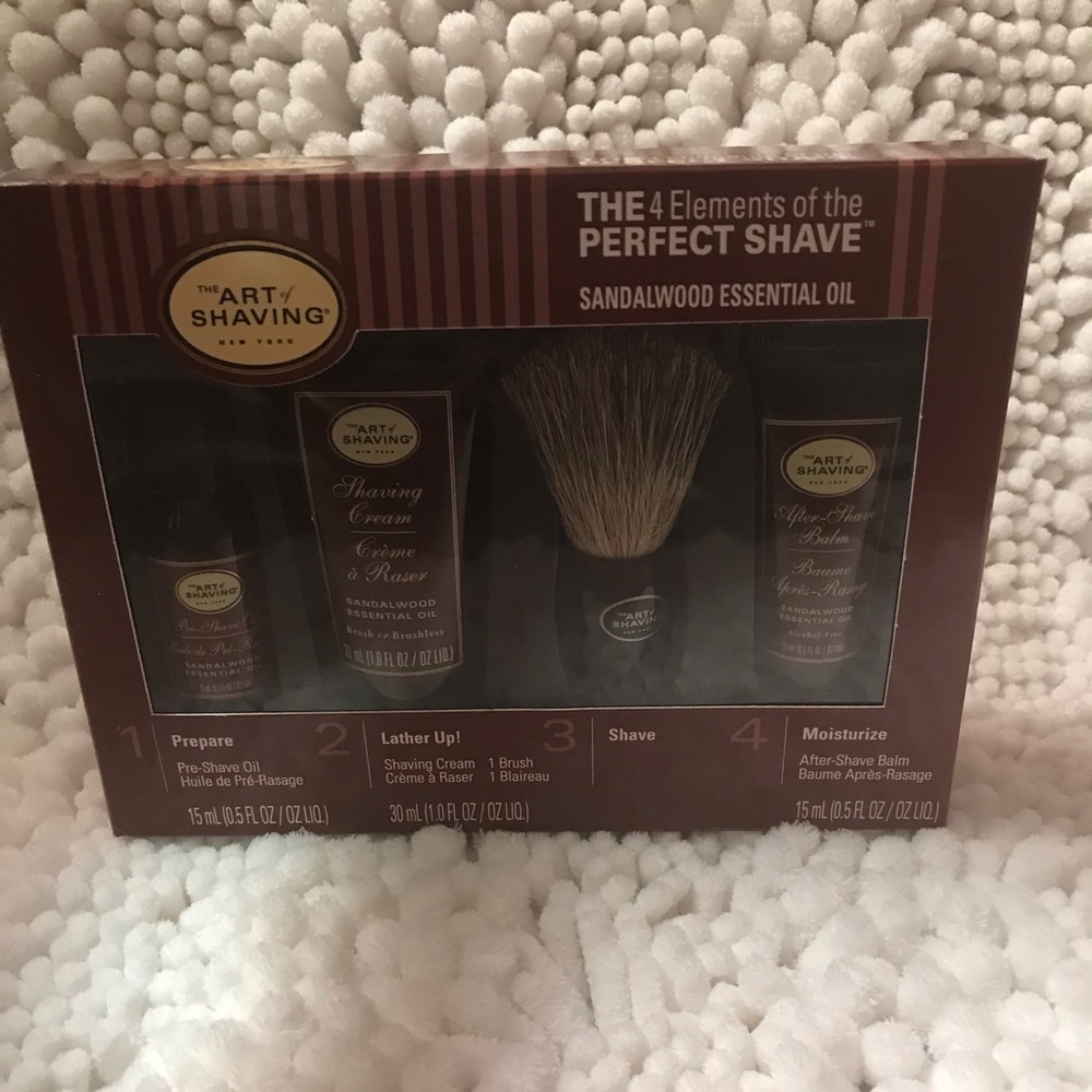 Men’s The Art of Shaving travel kit